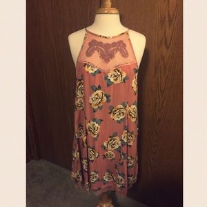 Francesca's Floral Dress